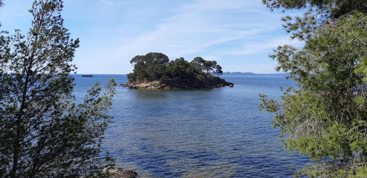 Roulotte Fenouillet Hotel Hyères Kültér fotó